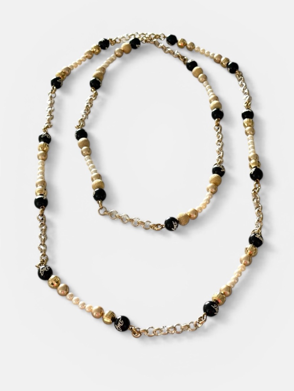 Dolce & Gabbana 2 layers necklace